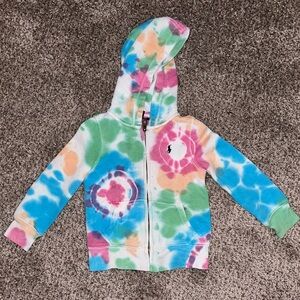 Polo Ralph Lauren Zip Up Hoodie